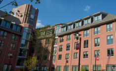 Honors College Building on College Avenue Campus